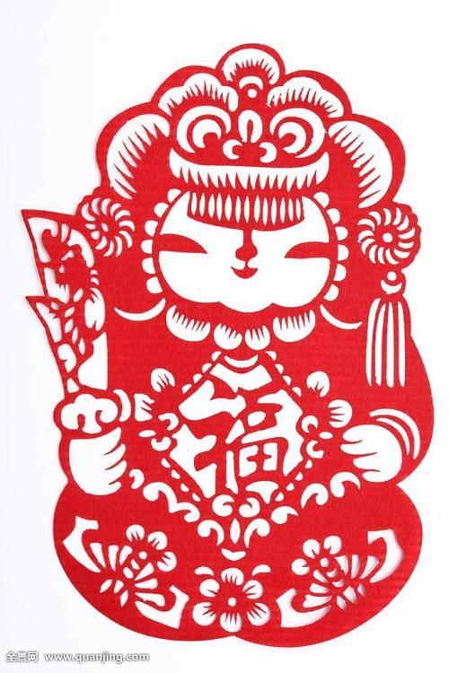 简单的剪纸刻画图案大全
