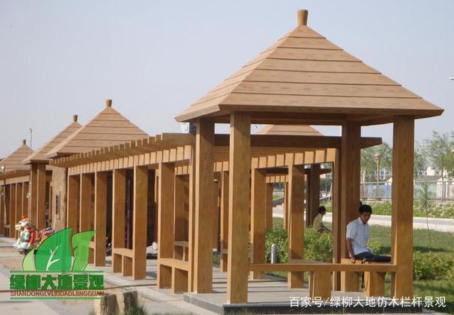 水泥仿木凉亭,仿木花架,仿木亭子,选择仿木凉亭|花架的好处