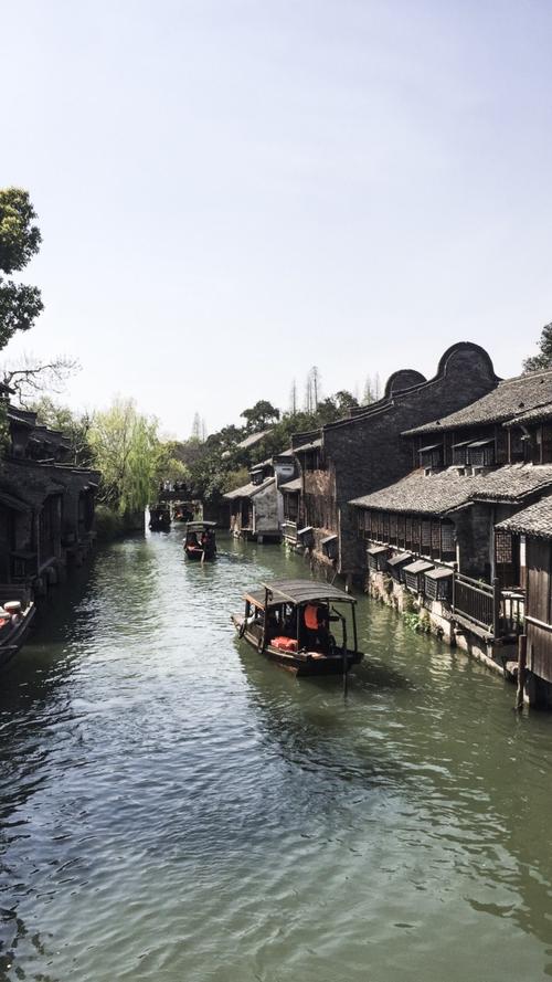 乌镇旅游景点攻略图