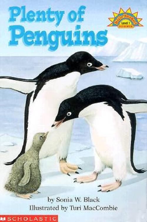 scholastic reader level 1: plenty of penguins
