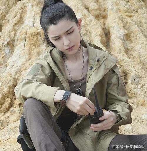 《终极笔记》阿宁扮演者-哈妮克孜.有木有被惊艳到!