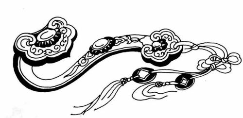 在我国古代,如意的用途很广泛,因为它寓意万事顺利,吉祥如意.