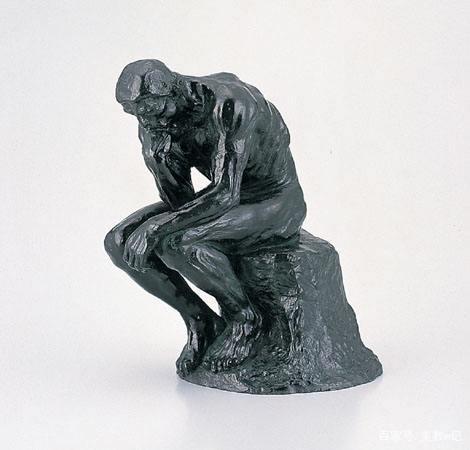 我们为什么要用仰视的角度去看《思想者》?