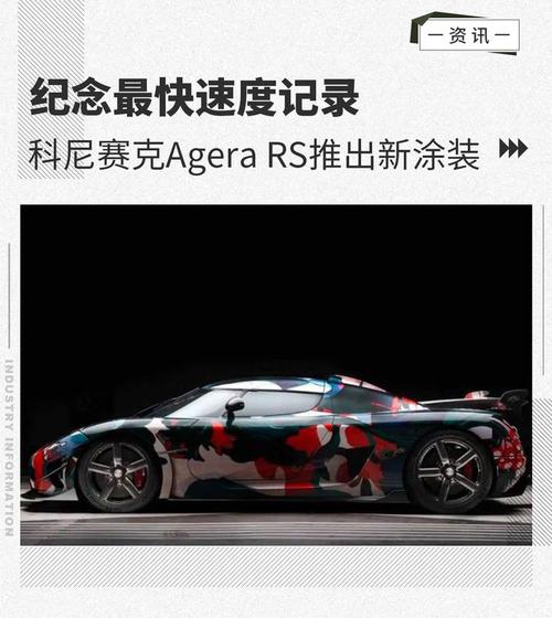 纪念最快速度记录 科尼赛克agera rs推出新涂装