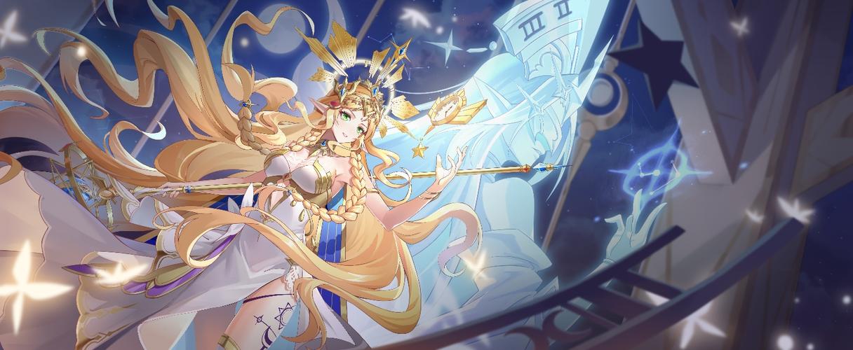 奥奇传说海报壁纸第一期