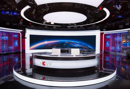 揭秘央视豪华演播室:拒中国风_星话题_明星_yoka时尚网