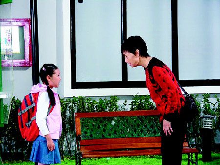 电视剧《家有儿女》第四部璐璐的扮演者盛利
