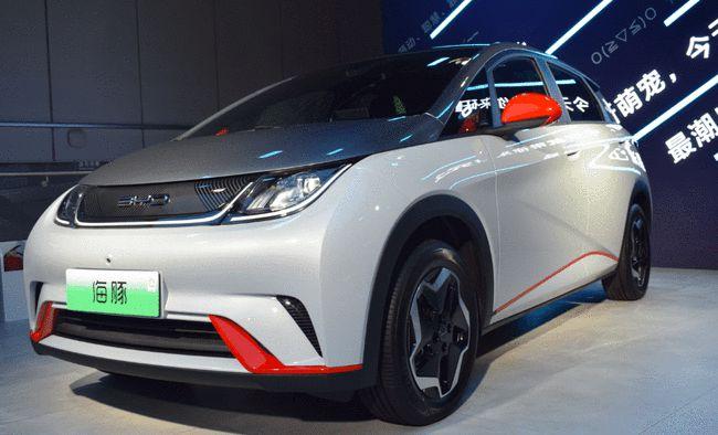 比亚迪海豚打头阵, 盘点2021成都车展,有哪些热门纯电动车?