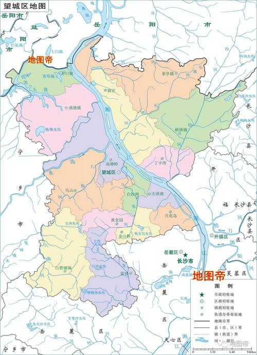 长沙市的6个区你知道是哪些吗?