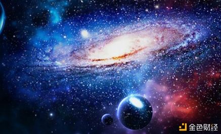 nft热潮下与您共同见证元宇宙赛道中美丽的永恒星云circularnebula