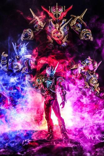 假面骑士:克罗兹一拳庐山升龙霸,创骑变身灵魂收割者