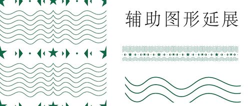 图文设计课的期末作业,星巴克logo的辅助图形设计,纸杯,陶瓷杯,纸袋