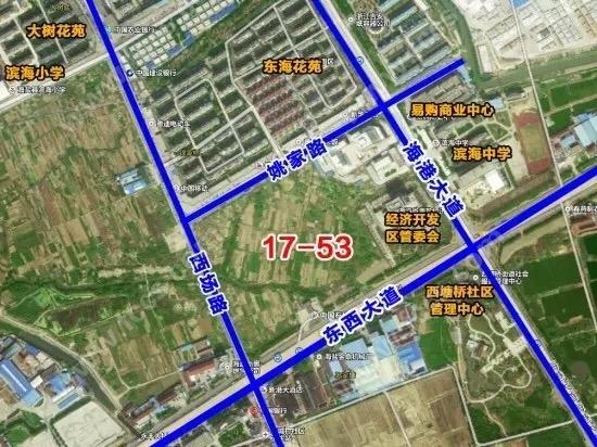 5.1亿再摘海盐西塘桥商住地,楼面价3698元
