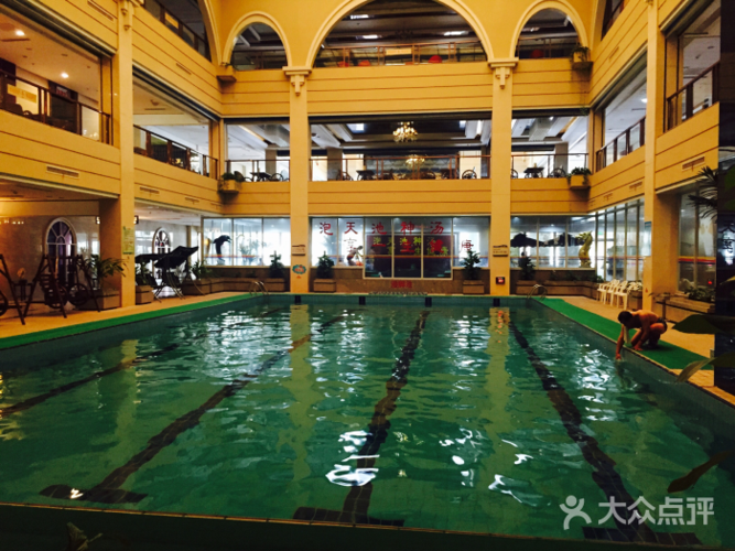 泰山天池温泉度假区-图片-泰安景点/周边游-大众点评网