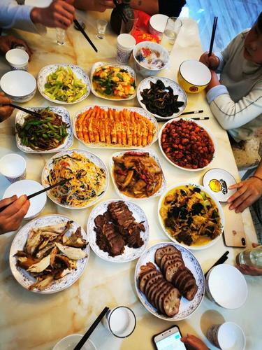 新春特辑晒晒中德学子的年夜饭