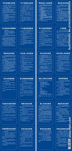 工地办公室制度图片