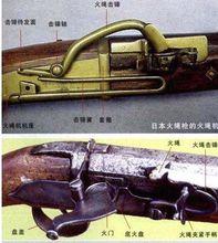欧式火绳枪,嘉靖二十三年(1544),工匠八板清定仿制出日本最早的火枪