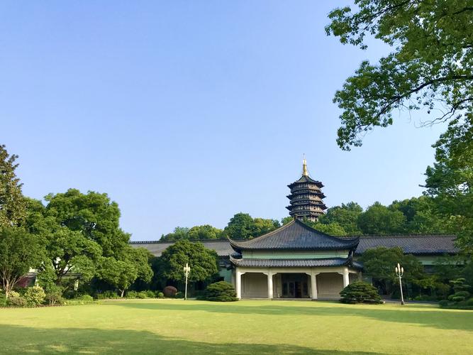 西子宾馆,西湖边的杭城深处