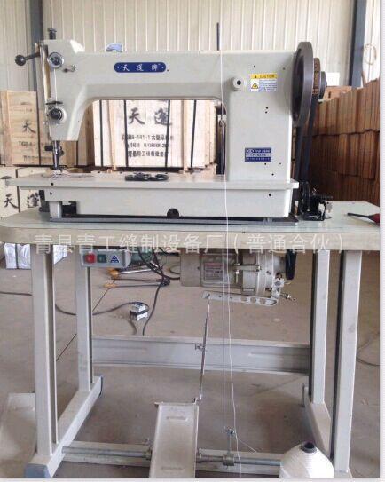 热销供应tp8256型高速蓬布缝纫机 加厚手工帐篷缝纫机