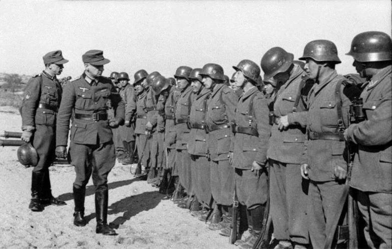 二战时期德军旧照