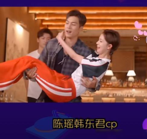 陈瑶和韩东君出演《无心法师》系列电视剧.