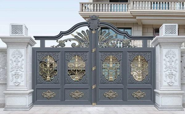 廊坊铝艺大门定制批发厂家