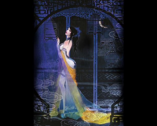《真三国无双5》女性角色壁纸(1)