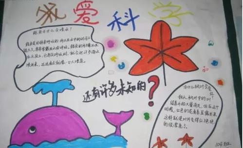 字很少的科技手抄报 科技手抄报
