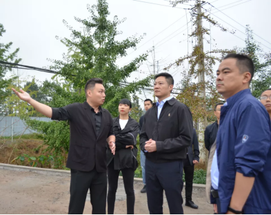 【夹关·动态】邛崃市政府副市长杜俊兵调研指导夹关镇白沫江水美乡村