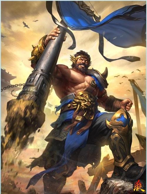 三国杀:最强刺客胡车儿登场,典韦曾因其而死,技能强度