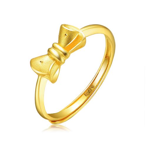 黄金戒指图片欣赏各种黄金戒指款式大全15图