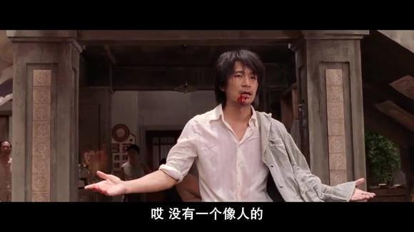 功夫:星爷单挑,专挑软柿子捏,却没想到的是个个都是高手