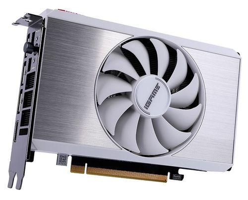 七彩虹推出外形时尚的igame mini rtx 3060双槽单风扇