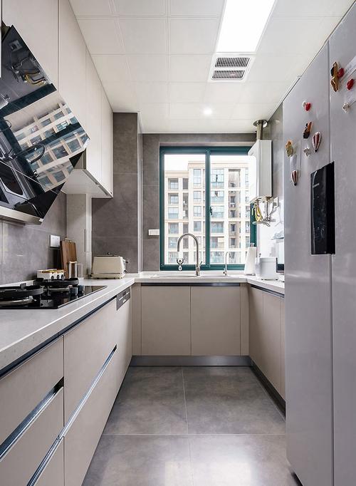 88㎡现代简约三居装修案例_效果图_土巴兔装修网