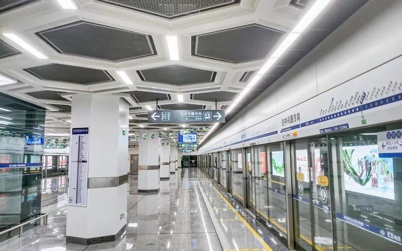 上海三思点亮贵阳地铁二号线照明工程