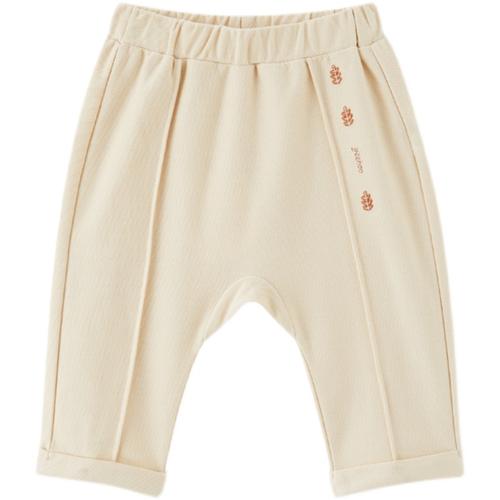 英氏婴儿屁屁裤宝宝大裆裤2022春夏新品婴童裤子bb裤yrkpj12165a