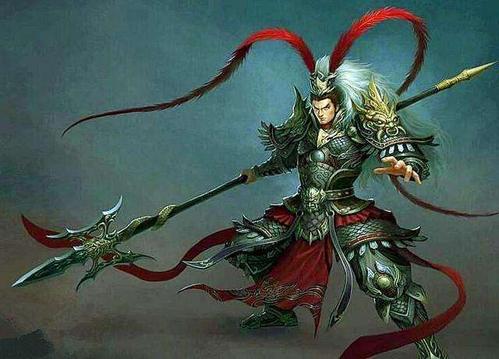 项羽,兵器,武器,古人,霸王枪,吕布
