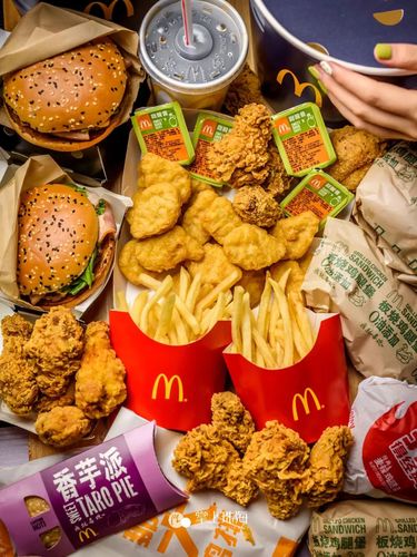 28天吃垮麦当劳计划,人人有份!