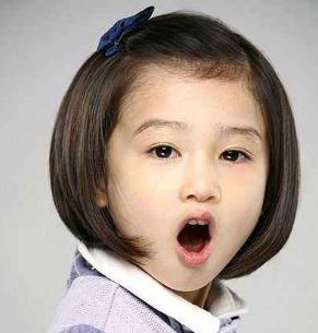 1-3岁女宝宝短发发型,6款幼儿短发设计图片