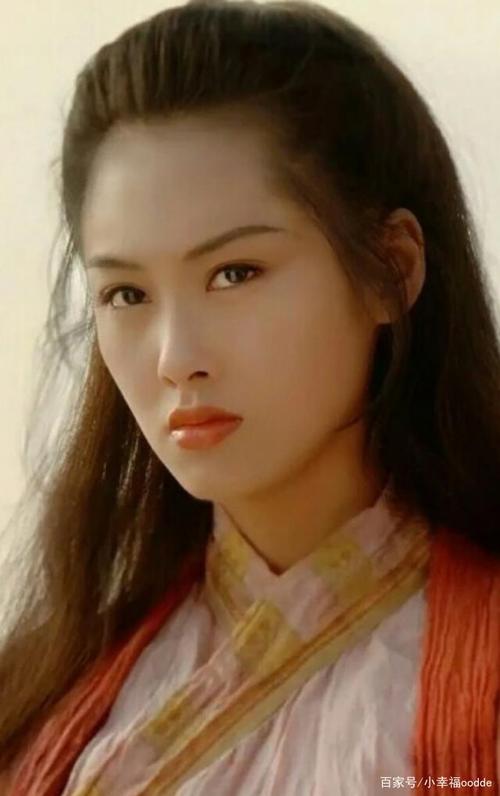 朱茵美丽的服装剧照是回忆