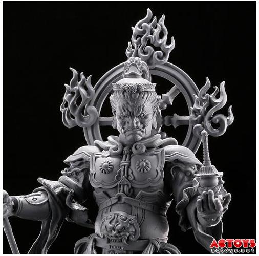 海洋堂新品:阿修罗,多闻天,持国天(图)