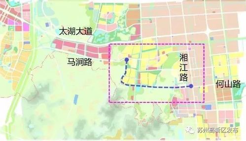 苏州何山路西延工程将于2018年上半年开工!具体将这样