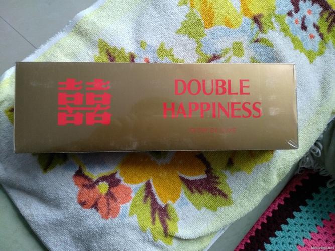南洋红双喜香烟