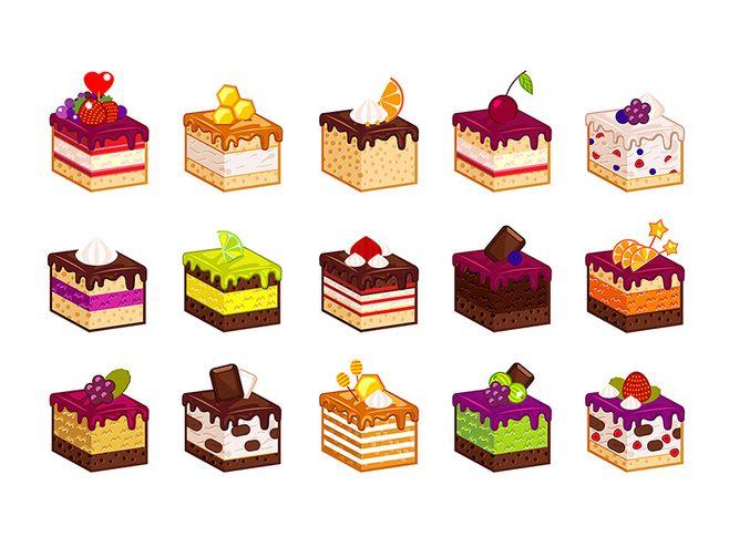 cake slices