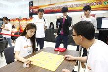 棋坛小龙女