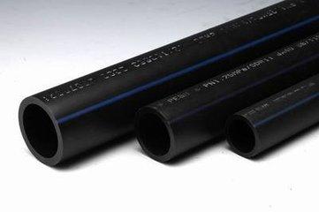 天津pe给水管批发pe中水管