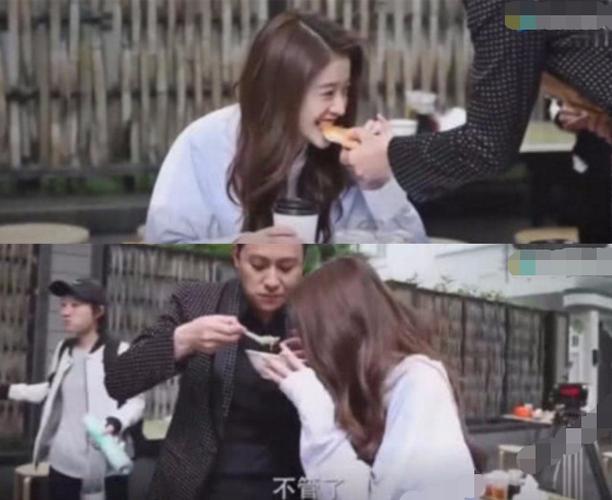 张雪迎,秦俊杰同喝一碗汤,晒吻痕,还"疯狂"撒娇?