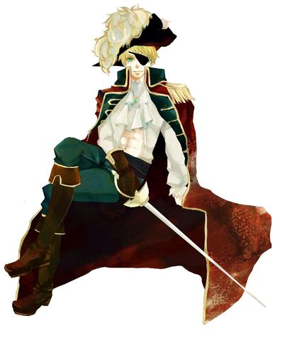 亚瑟·柯克兰 黑塔利亚 海英 海盗英 英/国 亚瑟的总攻时代.