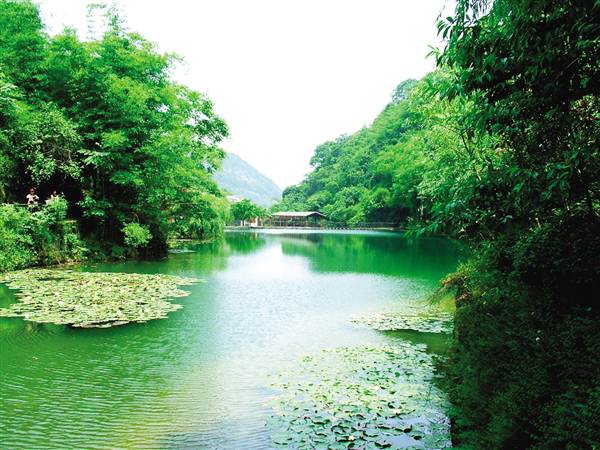 永川黄瓜山桃花源