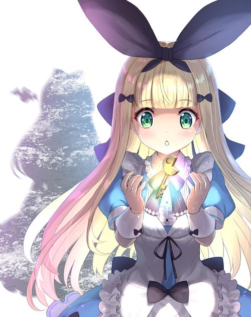 p站美图精选28物述有栖alice美图壁纸